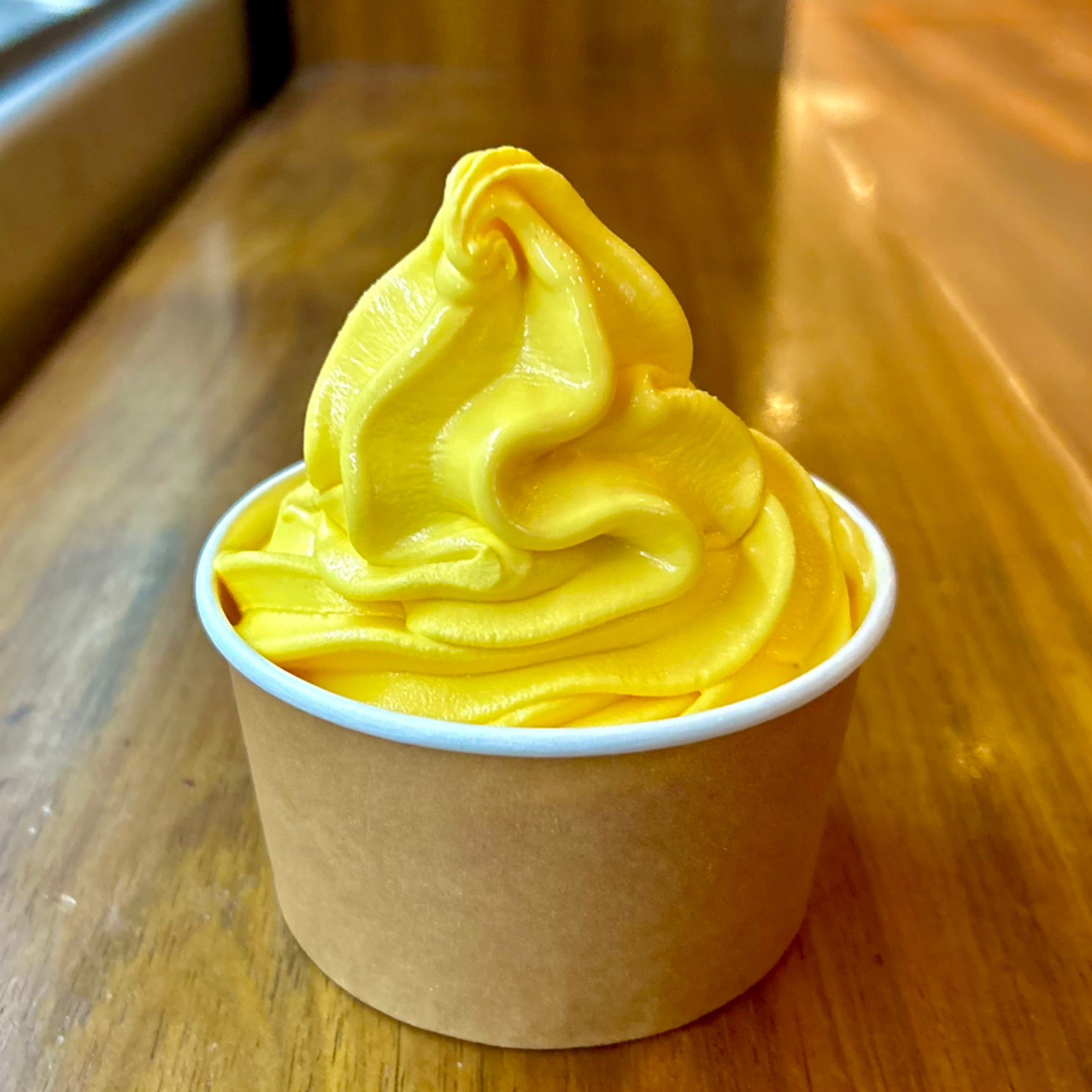 Mango Sf Mango Soft Serve | Lolo and Lola